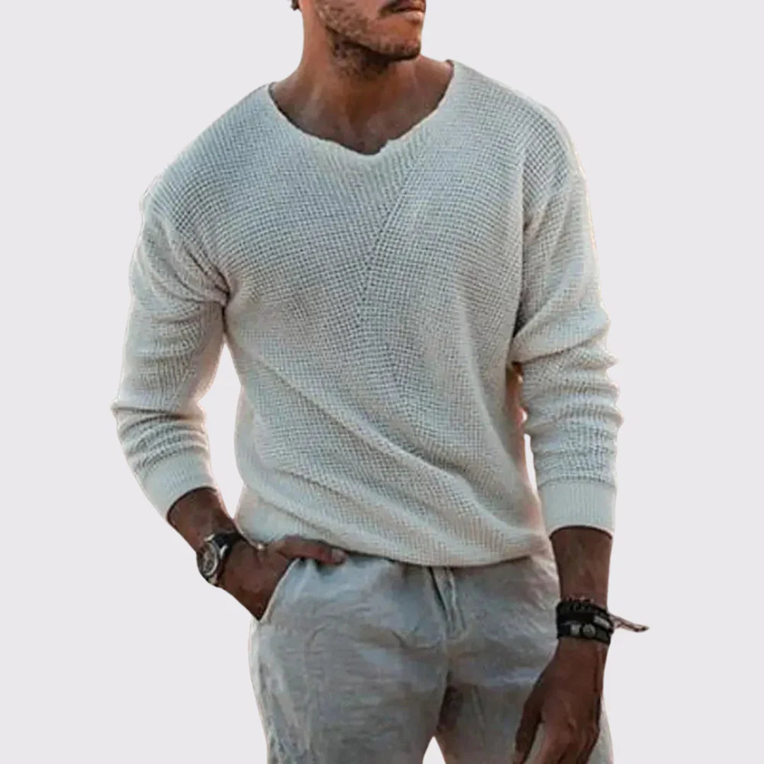 Men's Cardigans, Pullovers & Long Sleeves