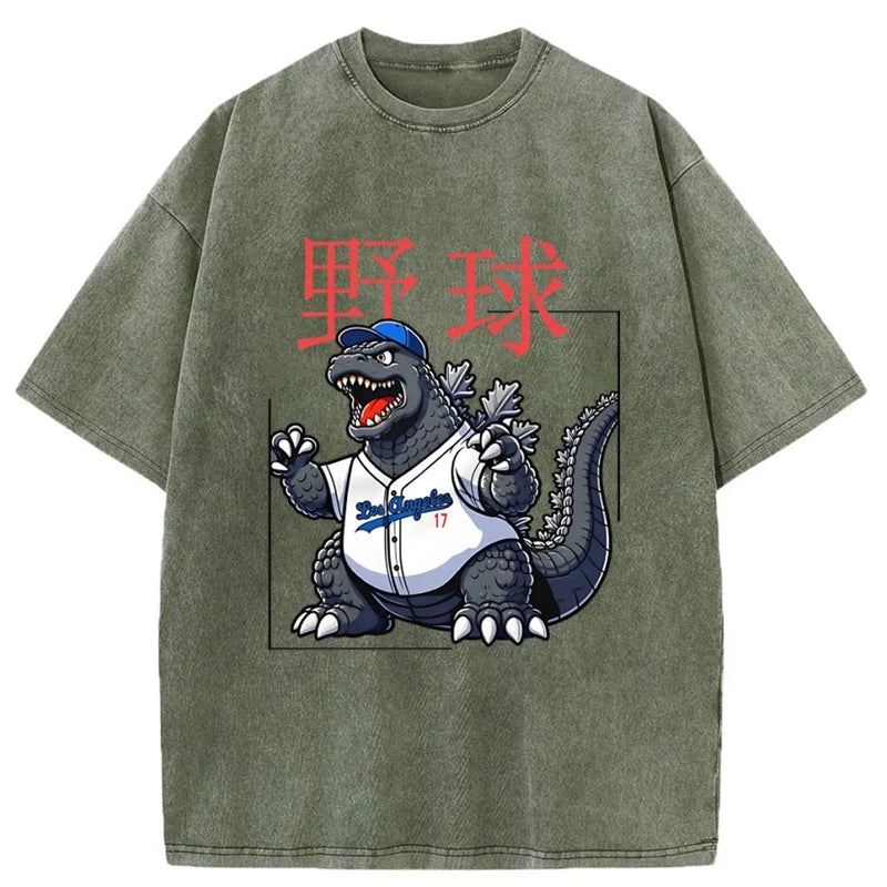 bbb Baseball Is My Favorite Sport Washed T-Shirt