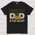 The Best Dad In The Galaxy，Movie Dad y T-Shirt