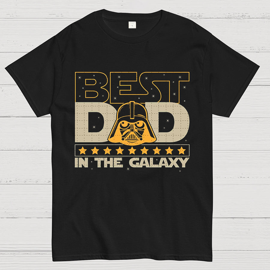 The Best Dad In The Galaxy，Movie Dad y T-Shirt