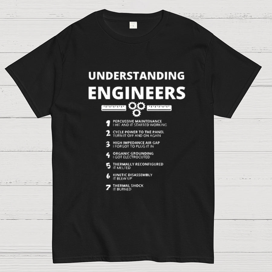 Understanding Engineers y T-Shirt