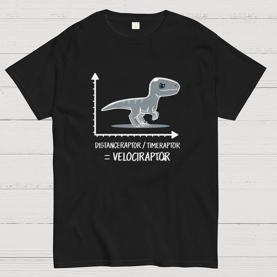 Velociraptor y T-Shirt