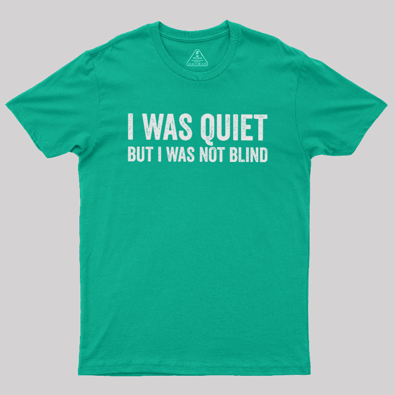 Silent Observation  T-Shirt