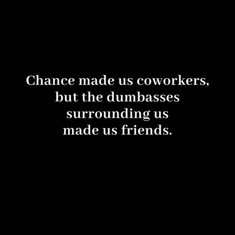 Coworker Chemistry  T-Shirt