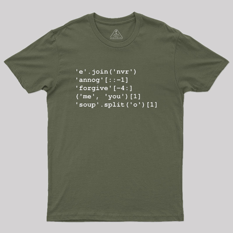 Rick Roll in Python  T-Shirt