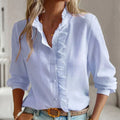 Airy Loose Fit Blouse for Women in Soft Breathable Fabric - Stylish Summer Top Available in Multiple Colors