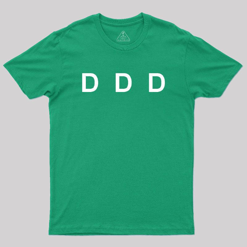 3D Printing  T-Shirt