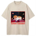 bbb Tylenol Cat Meme Washed T-Shirt