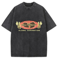 bbb Vintage 90s Wu Wear Wu Tang Washed T-Shirt