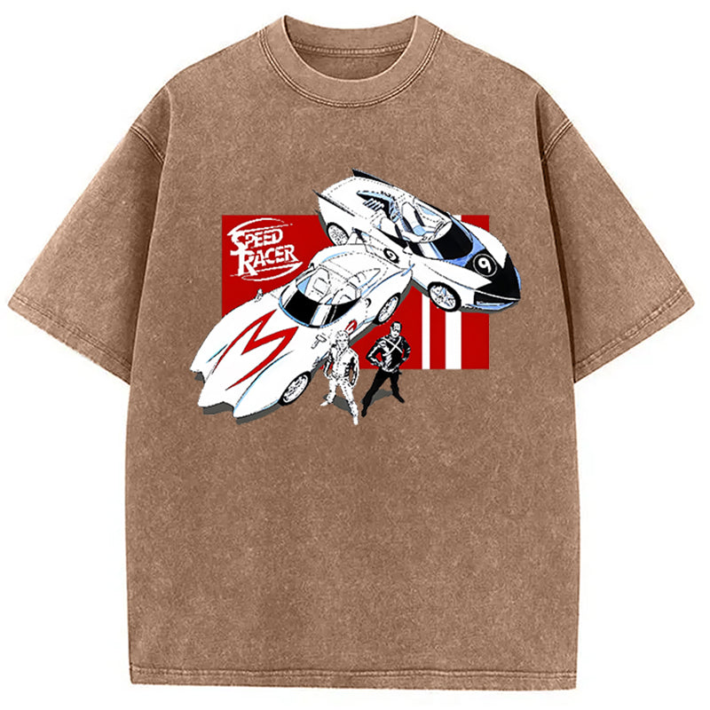 bbb Speed Racer Vintage Japanese Washed T-Shirt