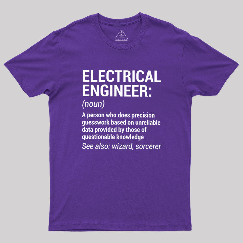 Funny Electrical Engineer  T-Shirt