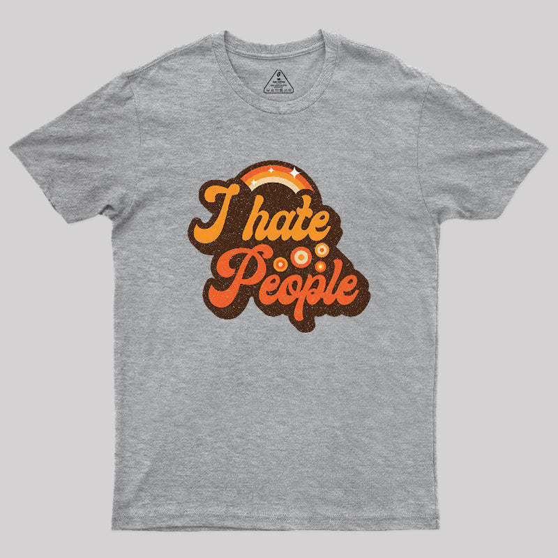 Vintage Hate People  T-Shirt