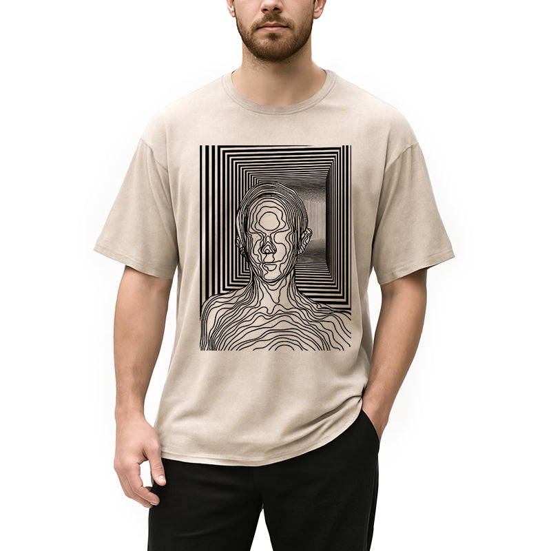 bbb Utopia Journey Washed T-Shirt