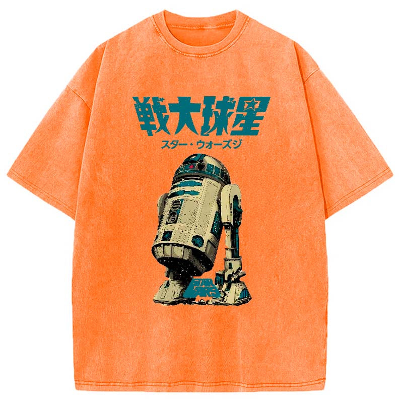bbb Star Wars Vintage Japanese Washed T-Shirt