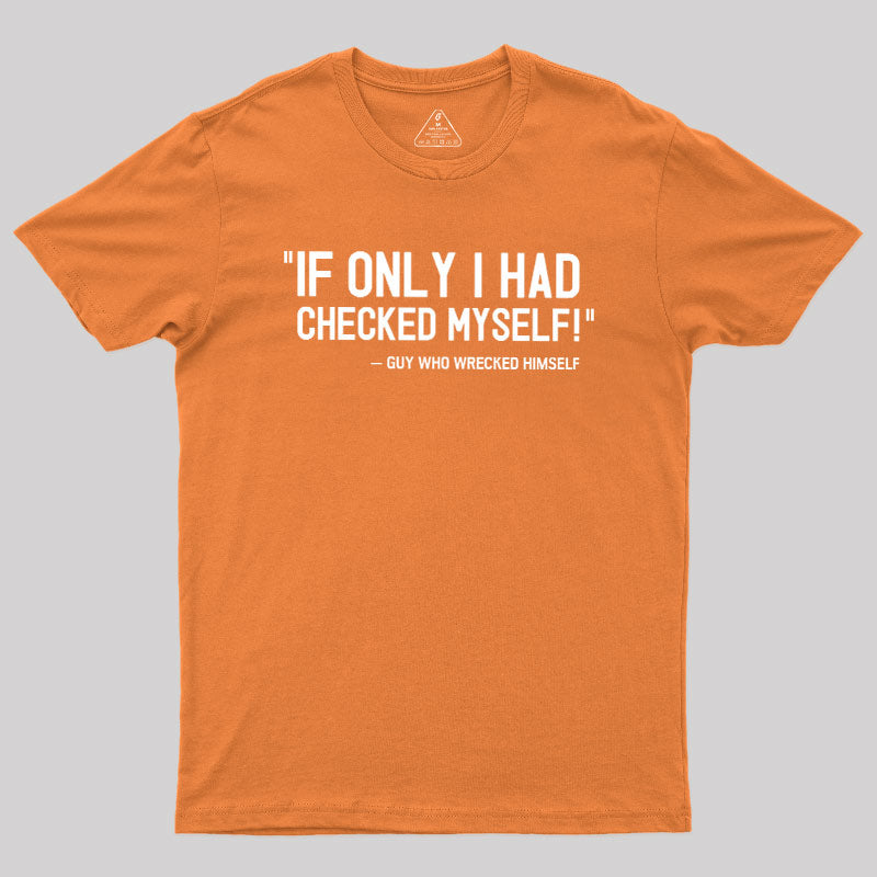 Regret Loop  T-Shirt