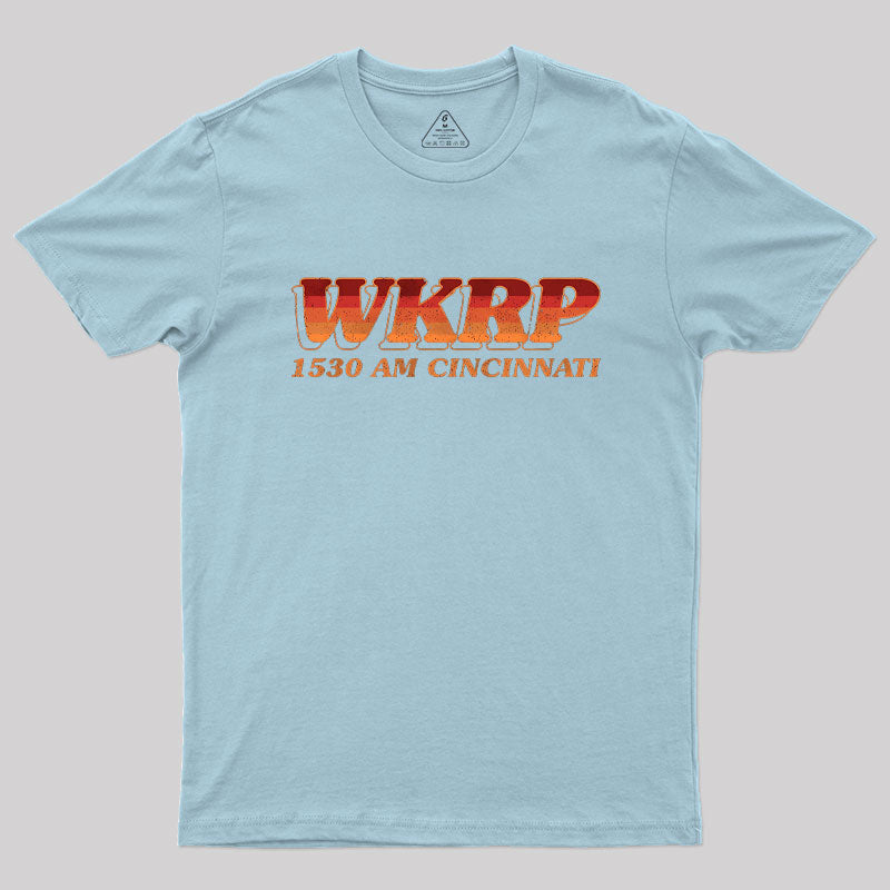 WKRP 1530 CINCINNATI  T-Shirt