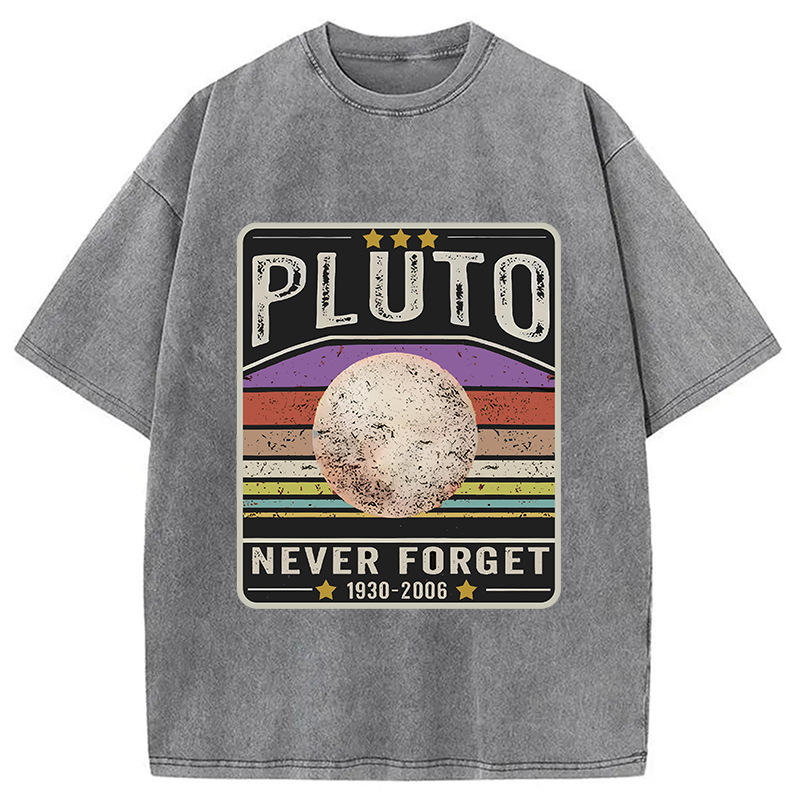 bbb Always a Planet in Our Hearts Washed T-Shirt