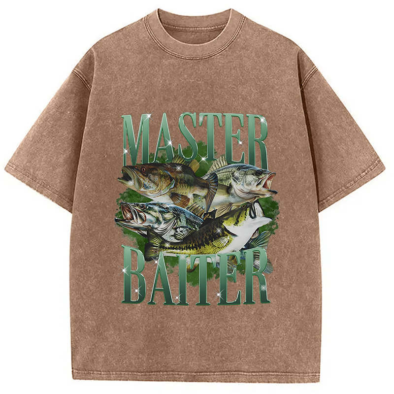 bbb Master Baiter Retro Washed T-Shirt