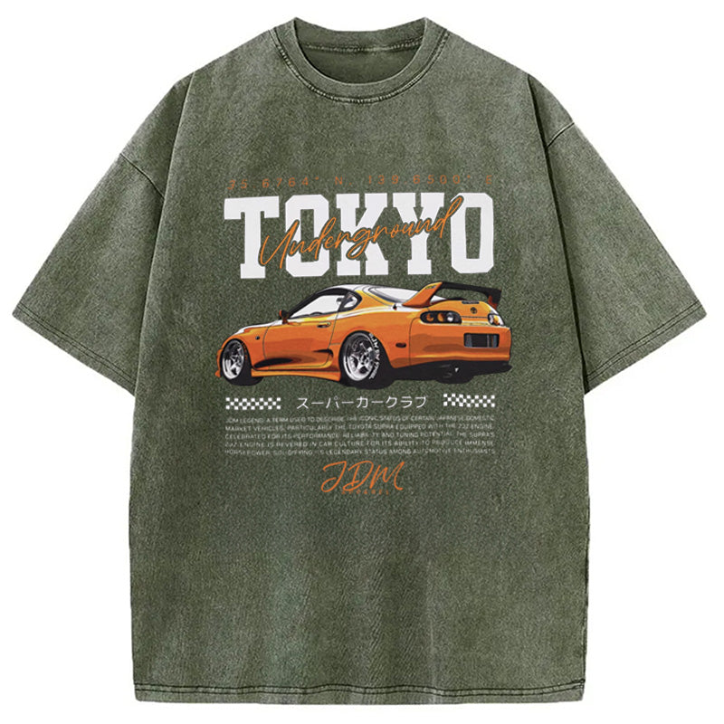 bbb Tokyo JDM Style Car Washed T-Shirt