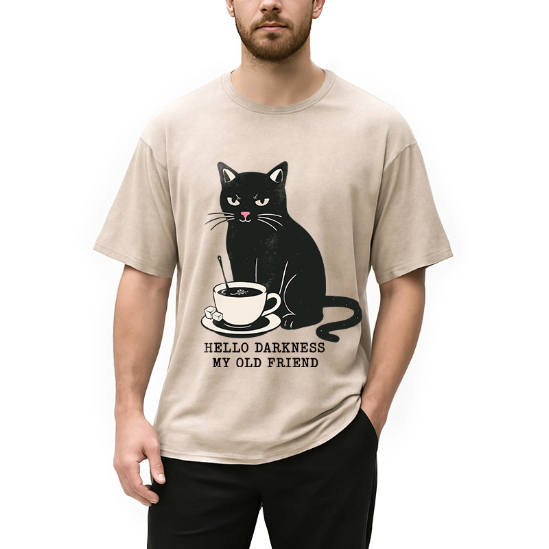 bbb My Old Friend Washed T-Shirt