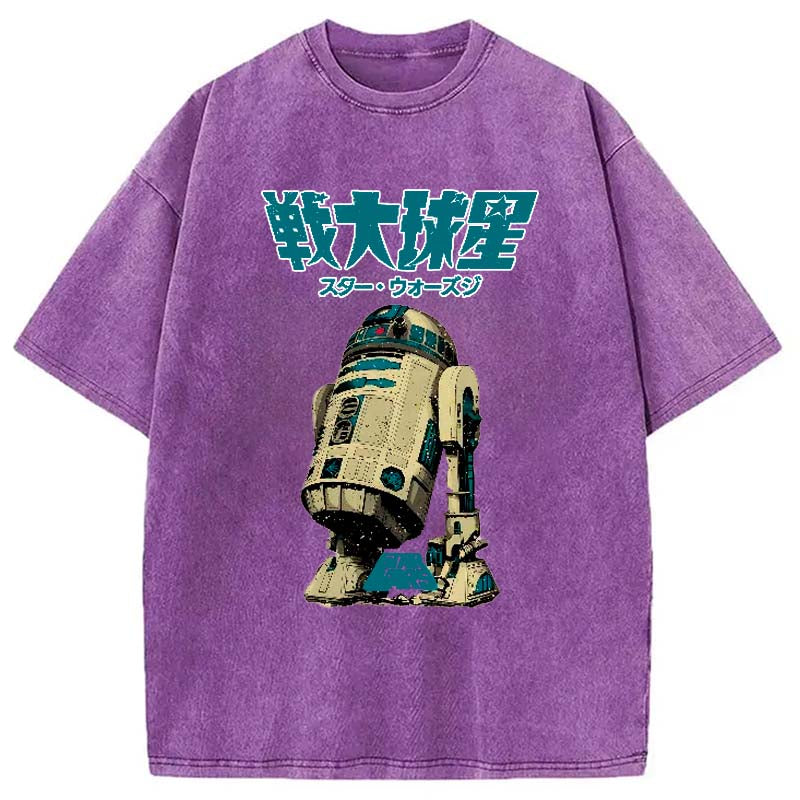 bbb Star Wars Vintage Japanese Washed T-Shirt