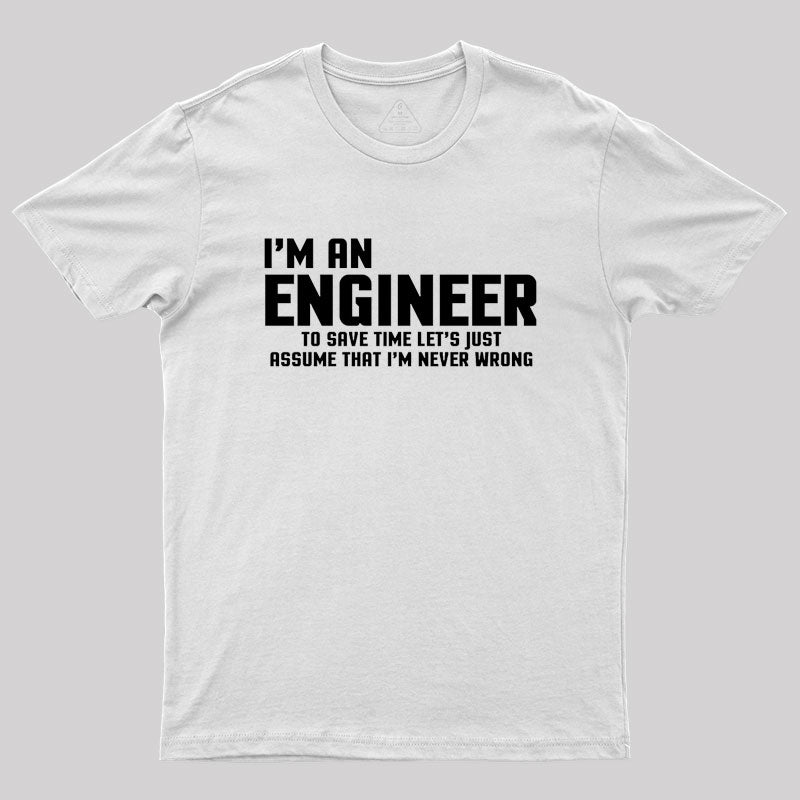 I'm An Engineer Funny Quote Active  T-Shirt