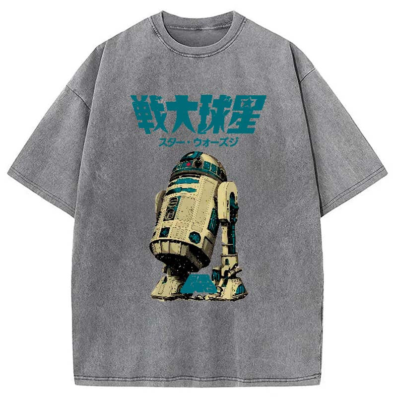 bbb Star Wars Vintage Japanese Washed T-Shirt