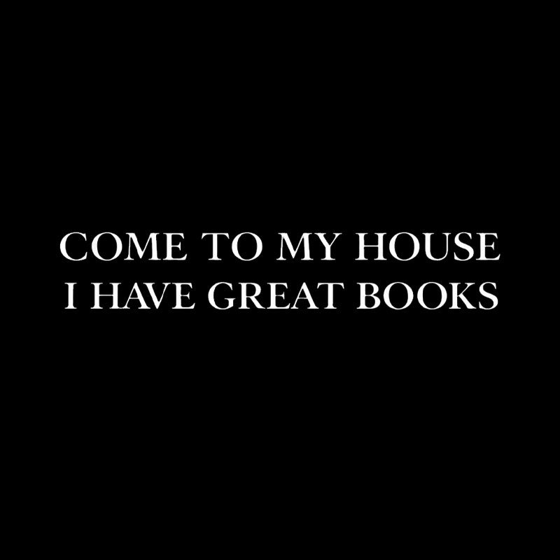 Great Books Invitation  T-Shirt