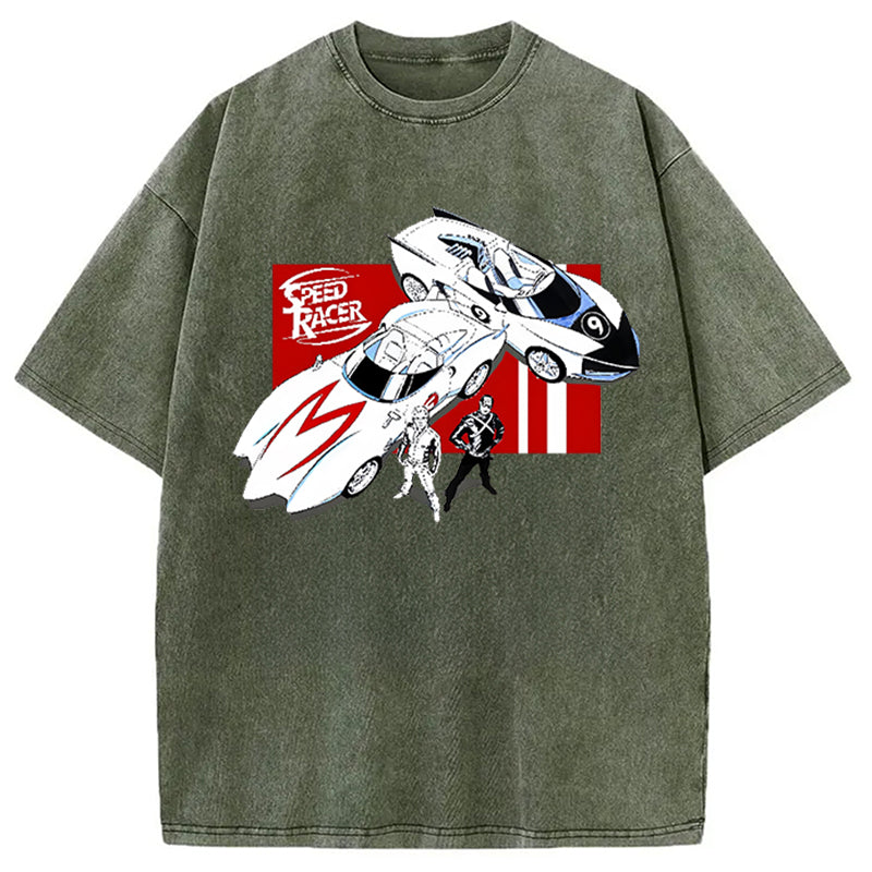 bbb Speed Racer Vintage Japanese Washed T-Shirt