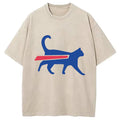 bbb Cat-Bills is Buffalo Bills Funny Meme Washed T-Shirt