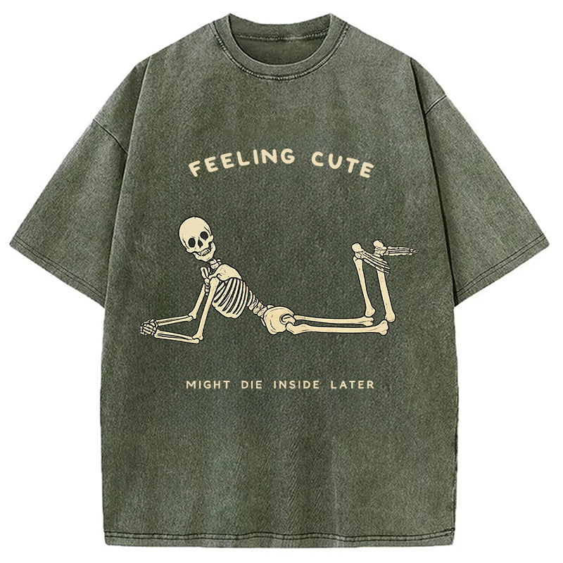 bbb We Shall See Washed T-Shirt