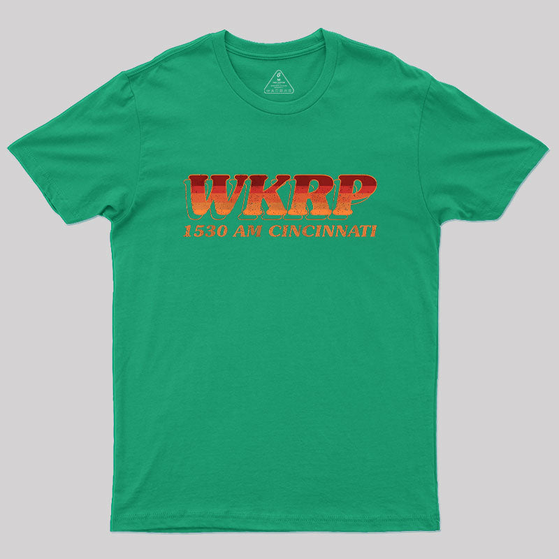 WKRP 1530 CINCINNATI  T-Shirt