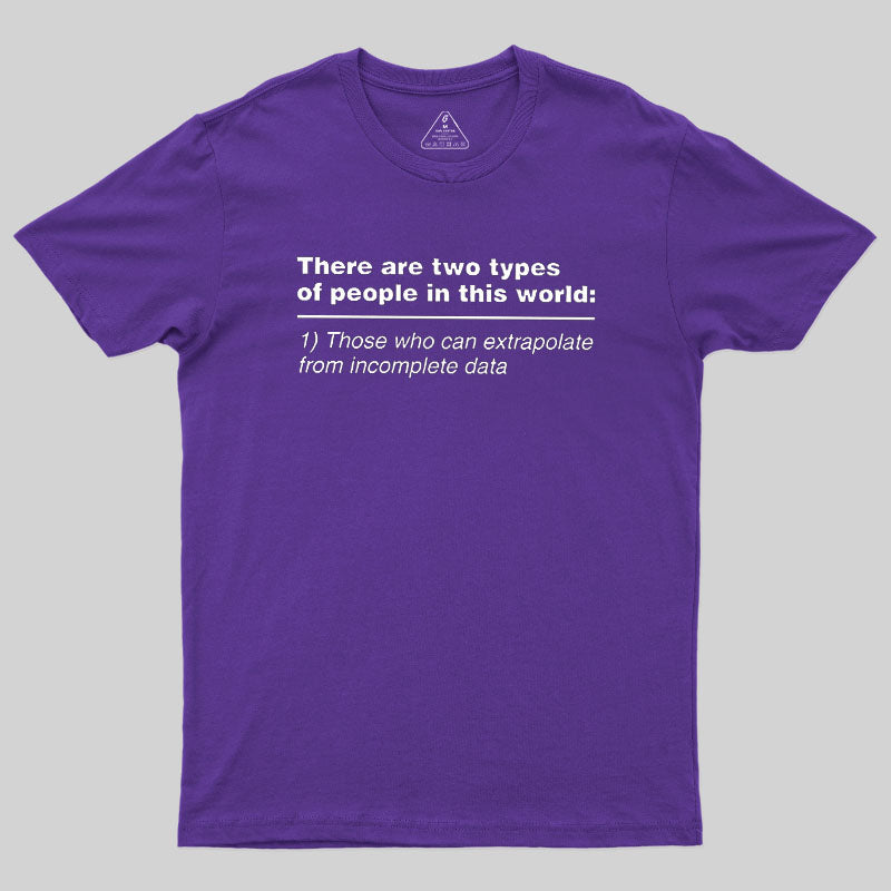 Data Inference  T-Shirt