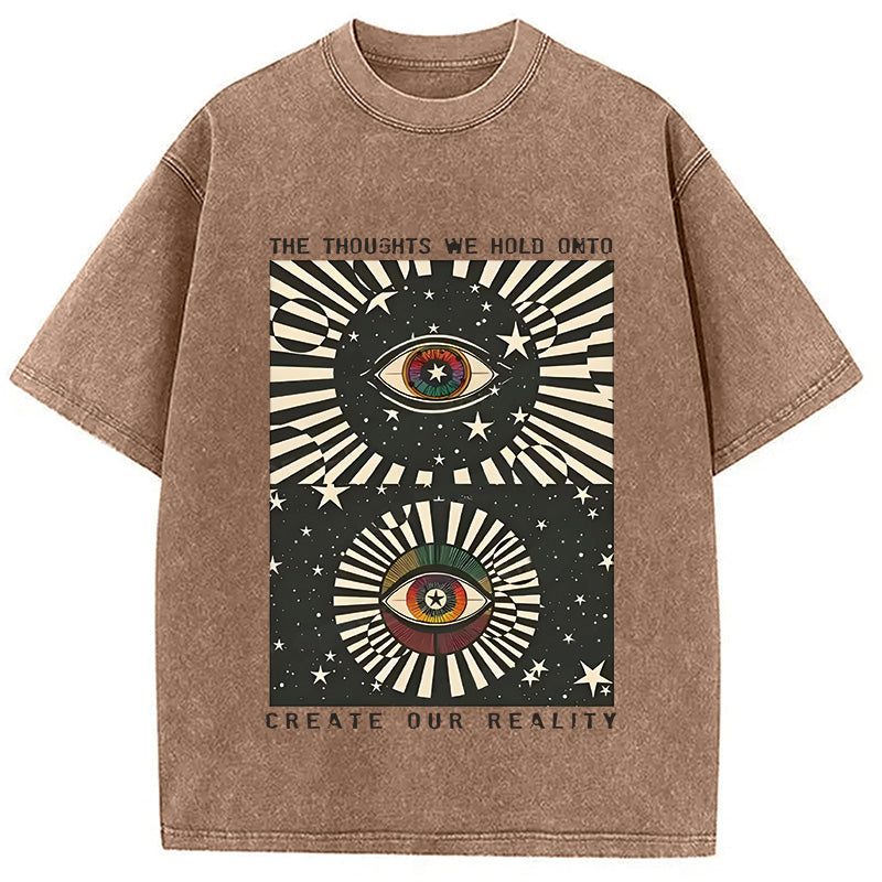 bbb Create Our Reality Washed T-Shirt