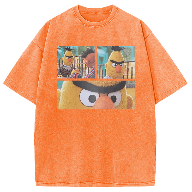 bbb Angry Bert Washed T-Shirt