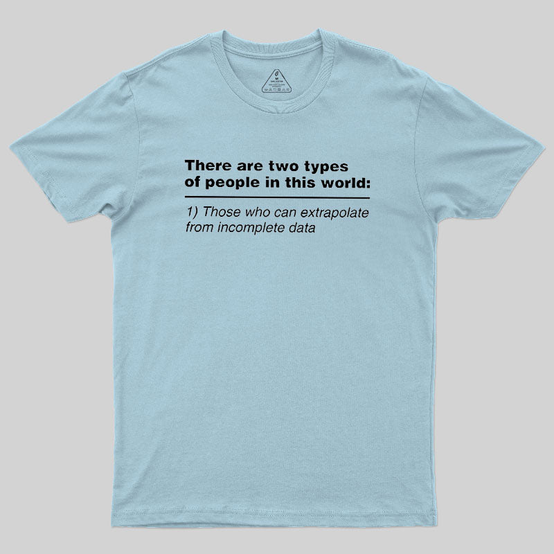 Data Inference  T-Shirt