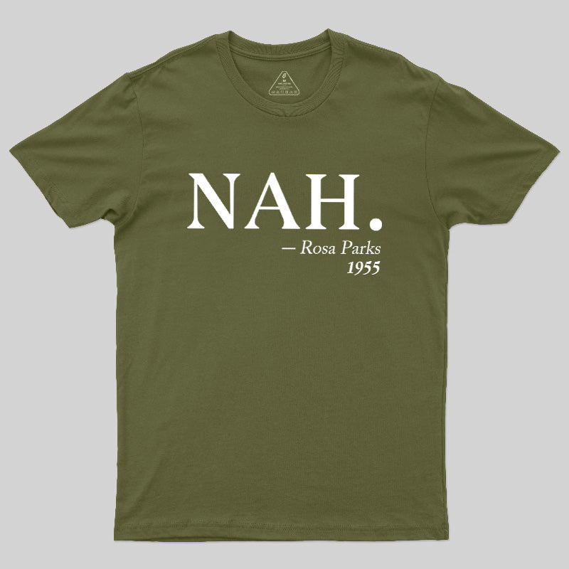 NAH Rosa Parks 1955  T-Shirt