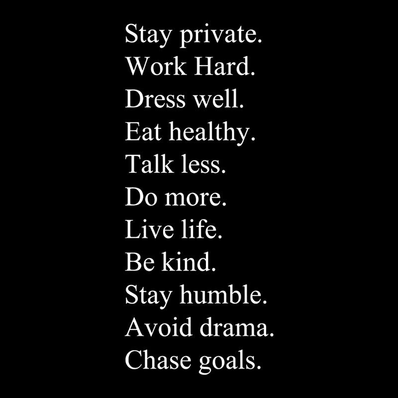 Stay Private  T-Shirt