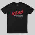 Read to Resist  T-Shirt