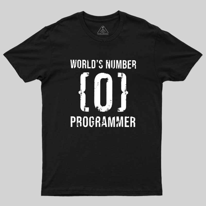 World's Number Programer  T-Shirt