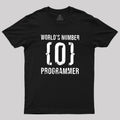 World's Number Programer  T-Shirt