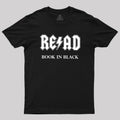 RE/AD - Book In Black  T-Shirt