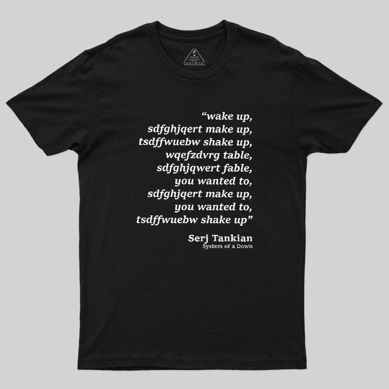 System of a Down  T-Shirt