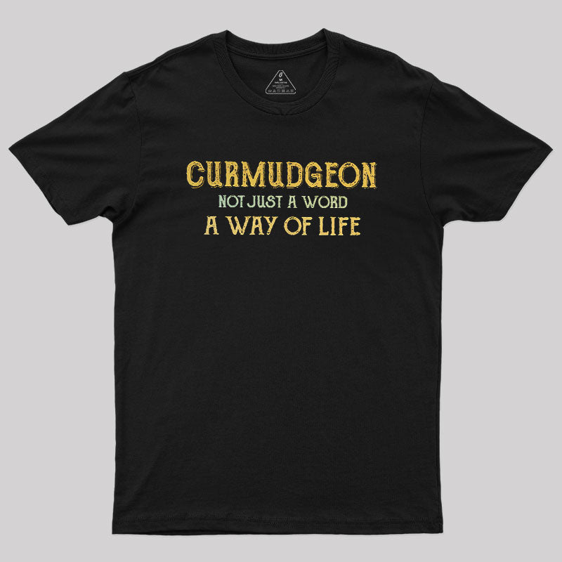 Curmudgeon  T-Shirt