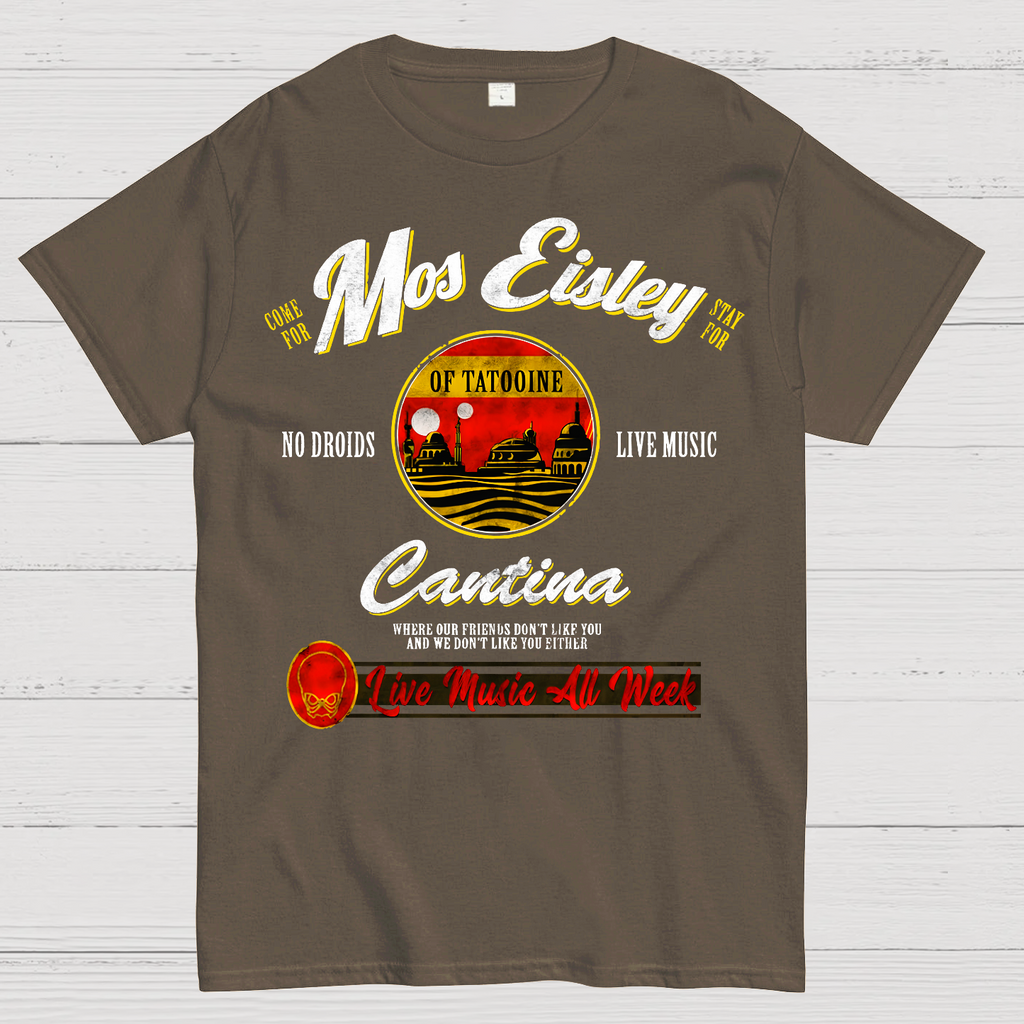 Mos Eisley Cantina Tatooine Graphic Print T-Shirt