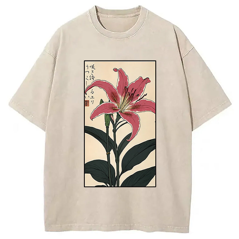 bbb Retro Lily Washed T-Shirt