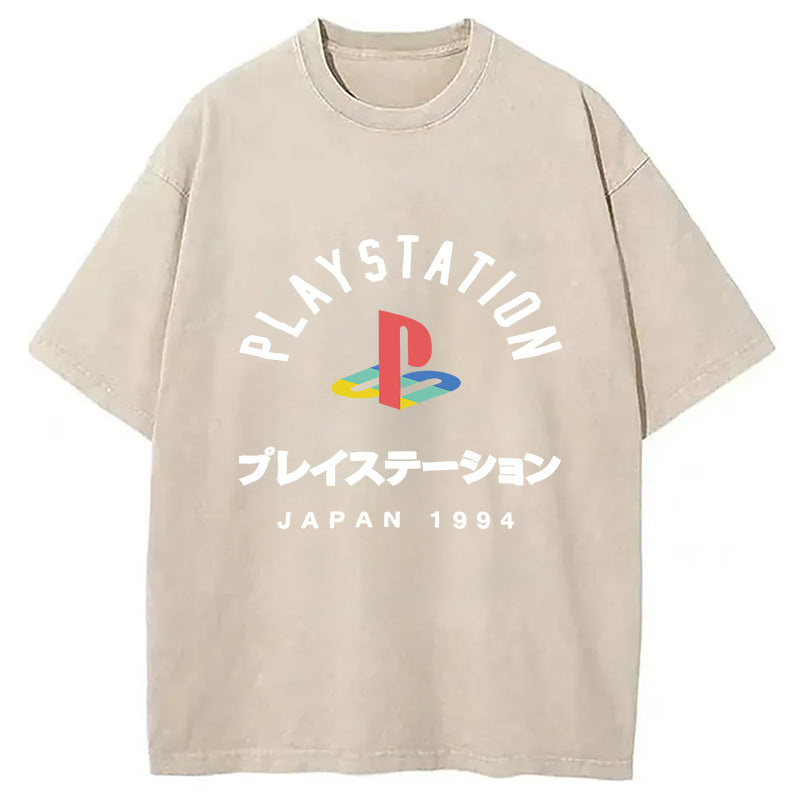 bbb PlayStation Japan Washed T-Shirt