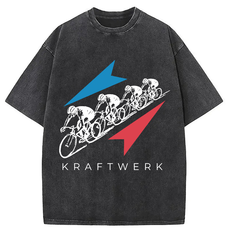 bbb Kraftwerk Tour de France Washed T-Shirt