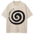 bbb The Tai Chi Yin Yang Cycle of Life Washed T-Shirt