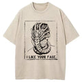 bbb I Like Your Face Washed T-Shirt